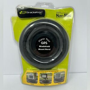 NEW! Bracketron Phone GPS Dash Mount NAV-MAT 3 III Up To 7" Screen W2